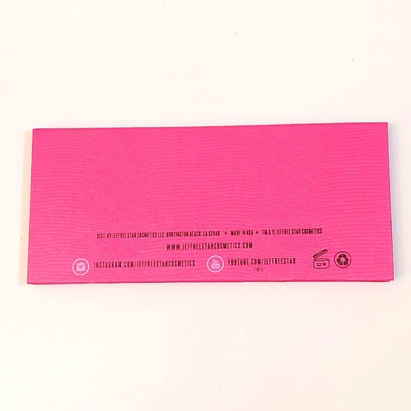 LNIB Jeffree Star Cosmetics Androgyny Eyeshadow Palette - Picture 9 of 14